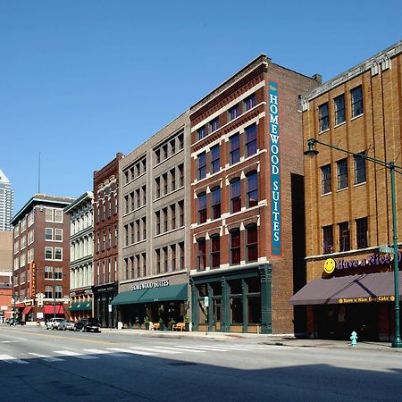 Homewood Suites By Hilton Indianapolis Downtown Eksteriør billede