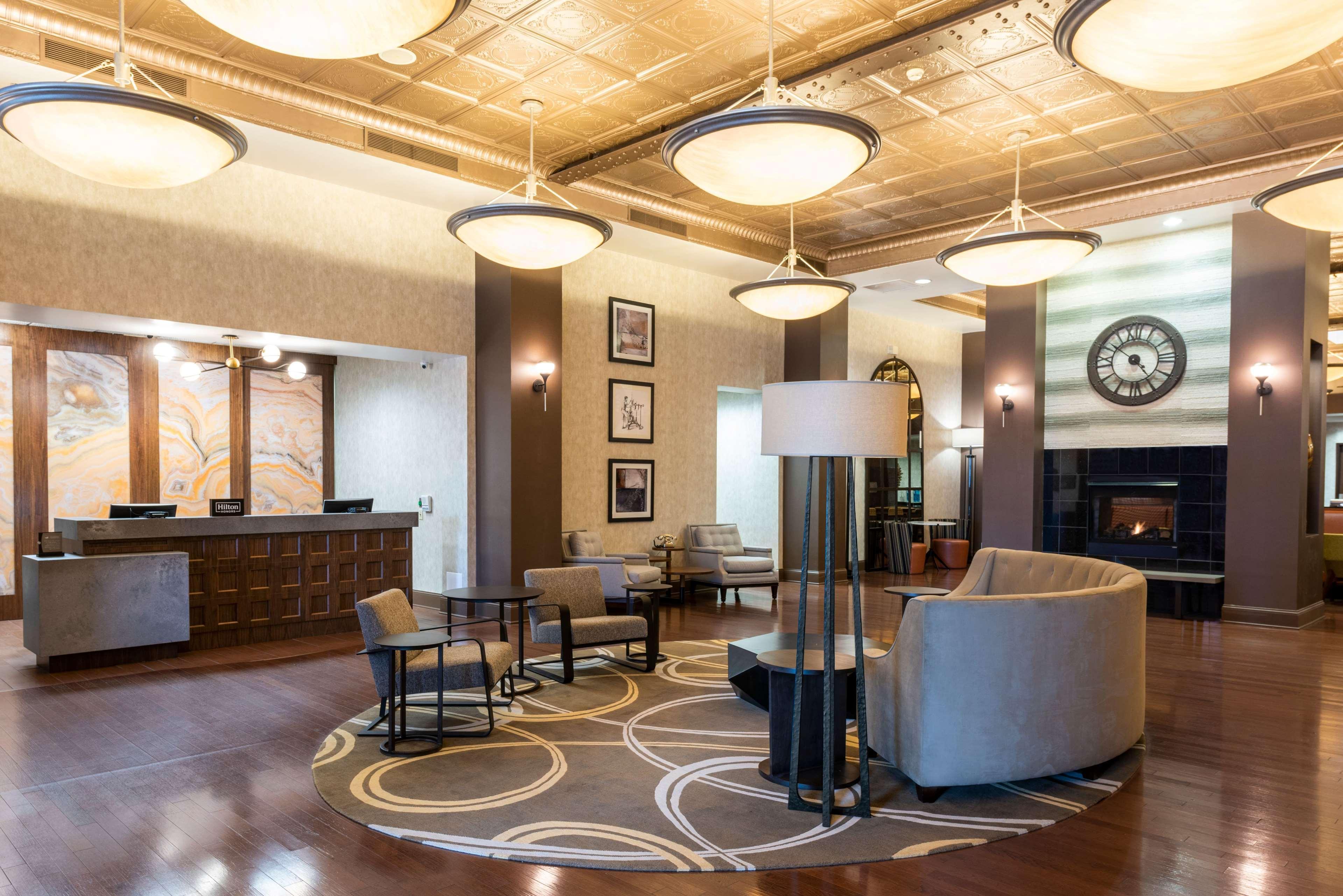 Homewood Suites By Hilton Indianapolis Downtown Eksteriør billede