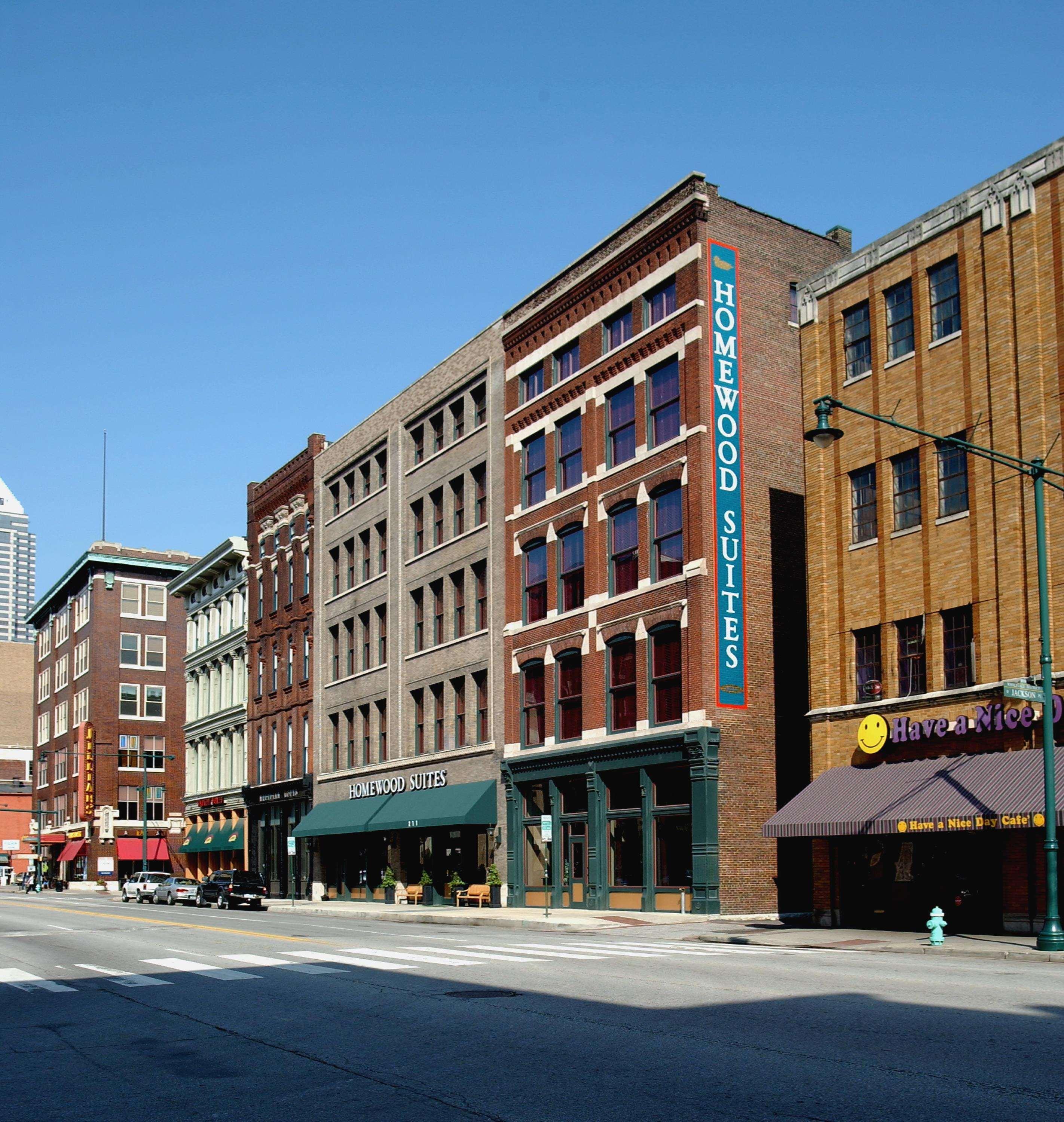 Homewood Suites By Hilton Indianapolis Downtown Eksteriør billede