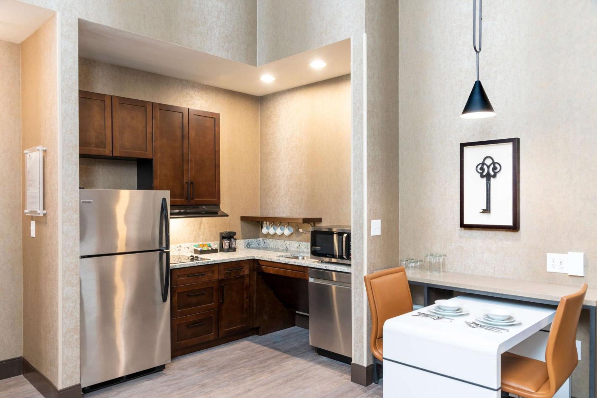 Homewood Suites By Hilton Indianapolis Downtown Eksteriør billede