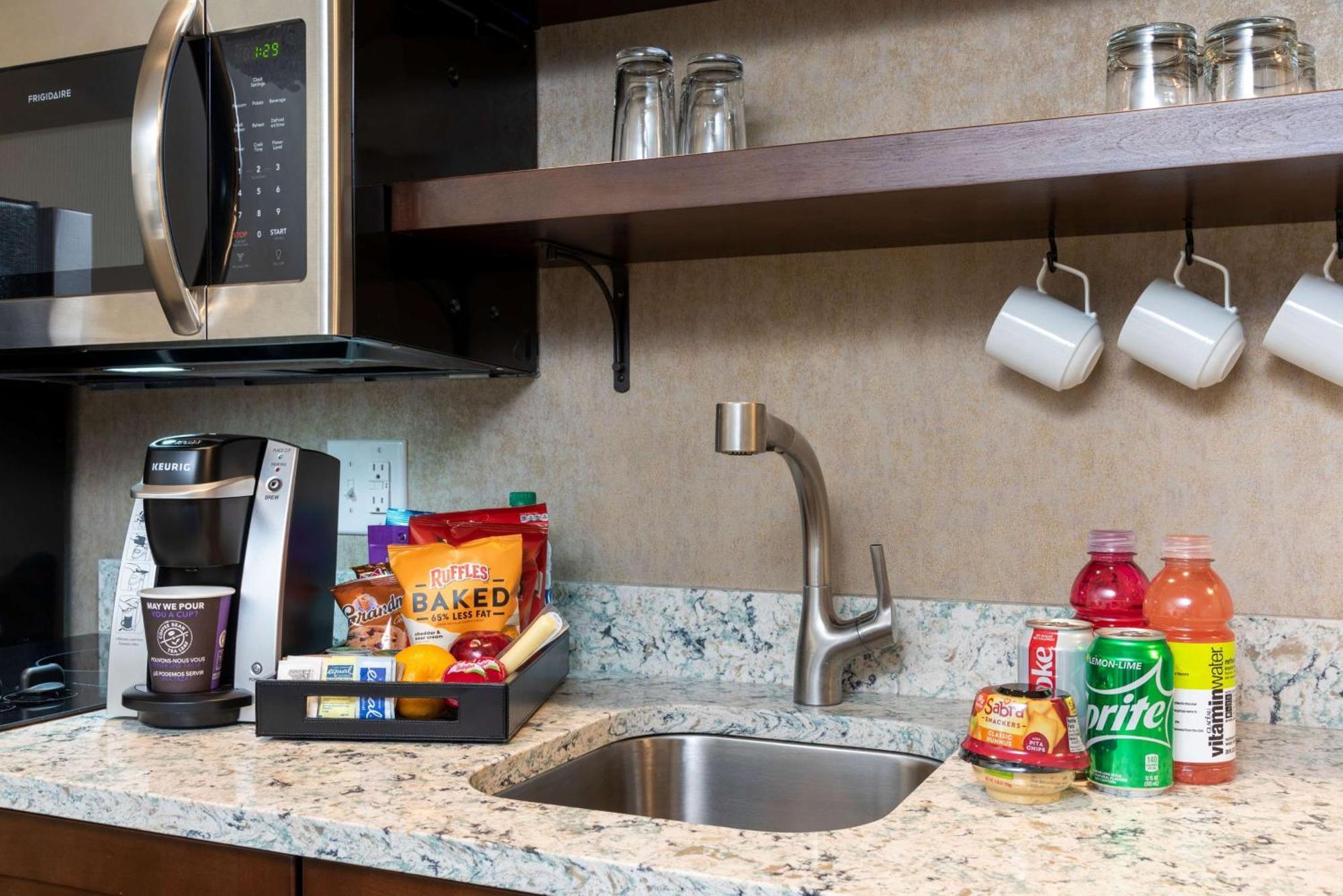 Homewood Suites By Hilton Indianapolis Downtown Eksteriør billede