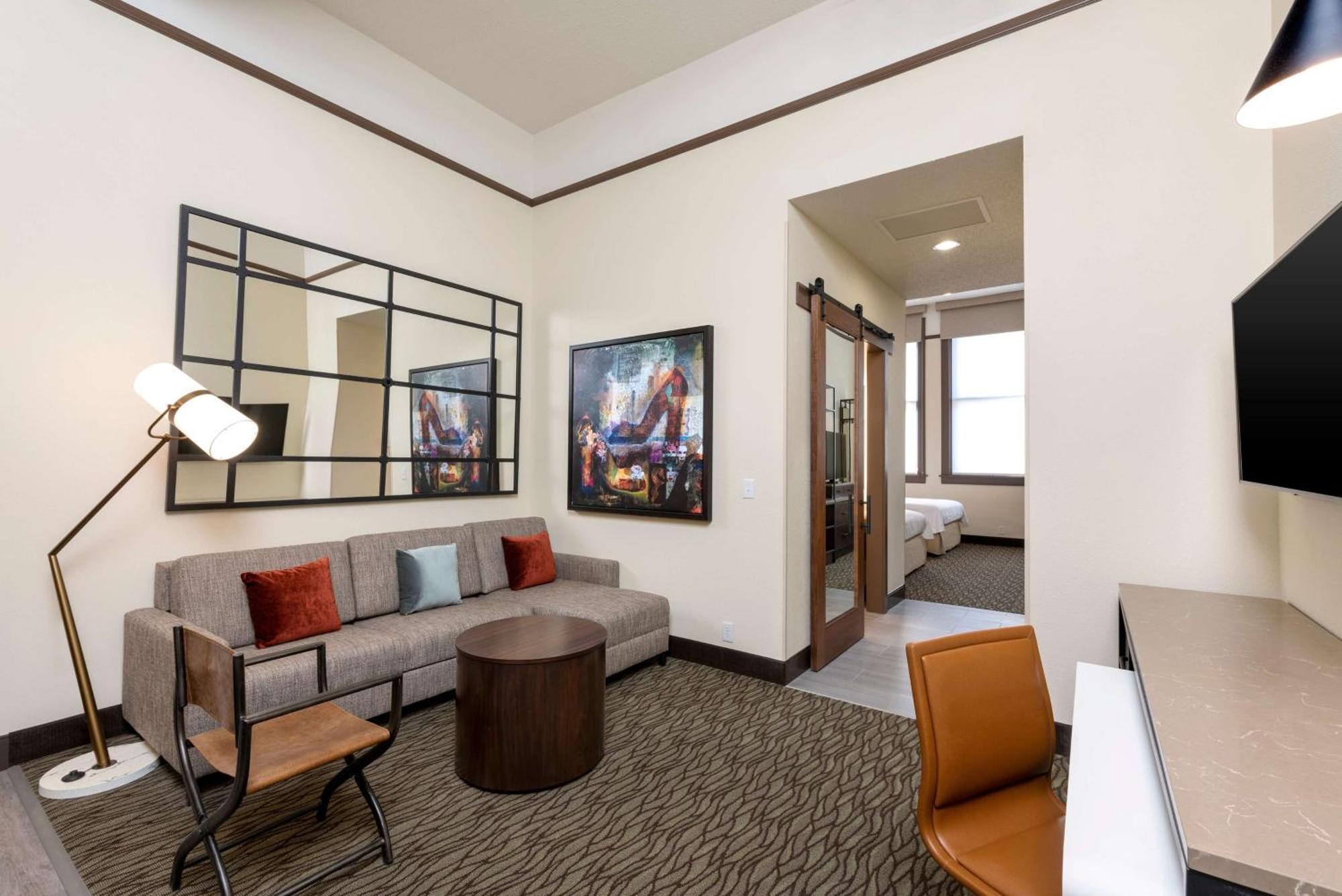 Homewood Suites By Hilton Indianapolis Downtown Eksteriør billede