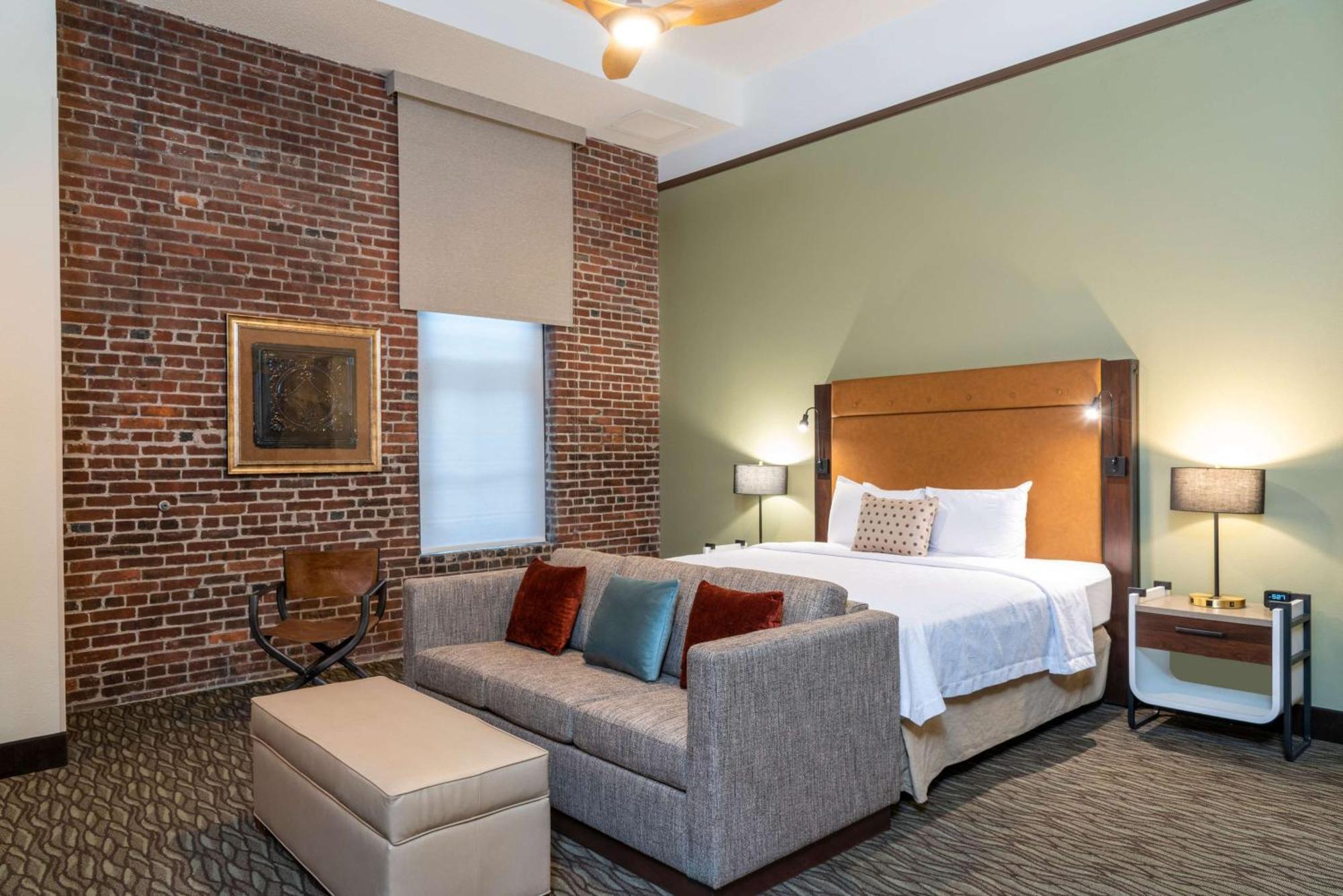 Homewood Suites By Hilton Indianapolis Downtown Eksteriør billede