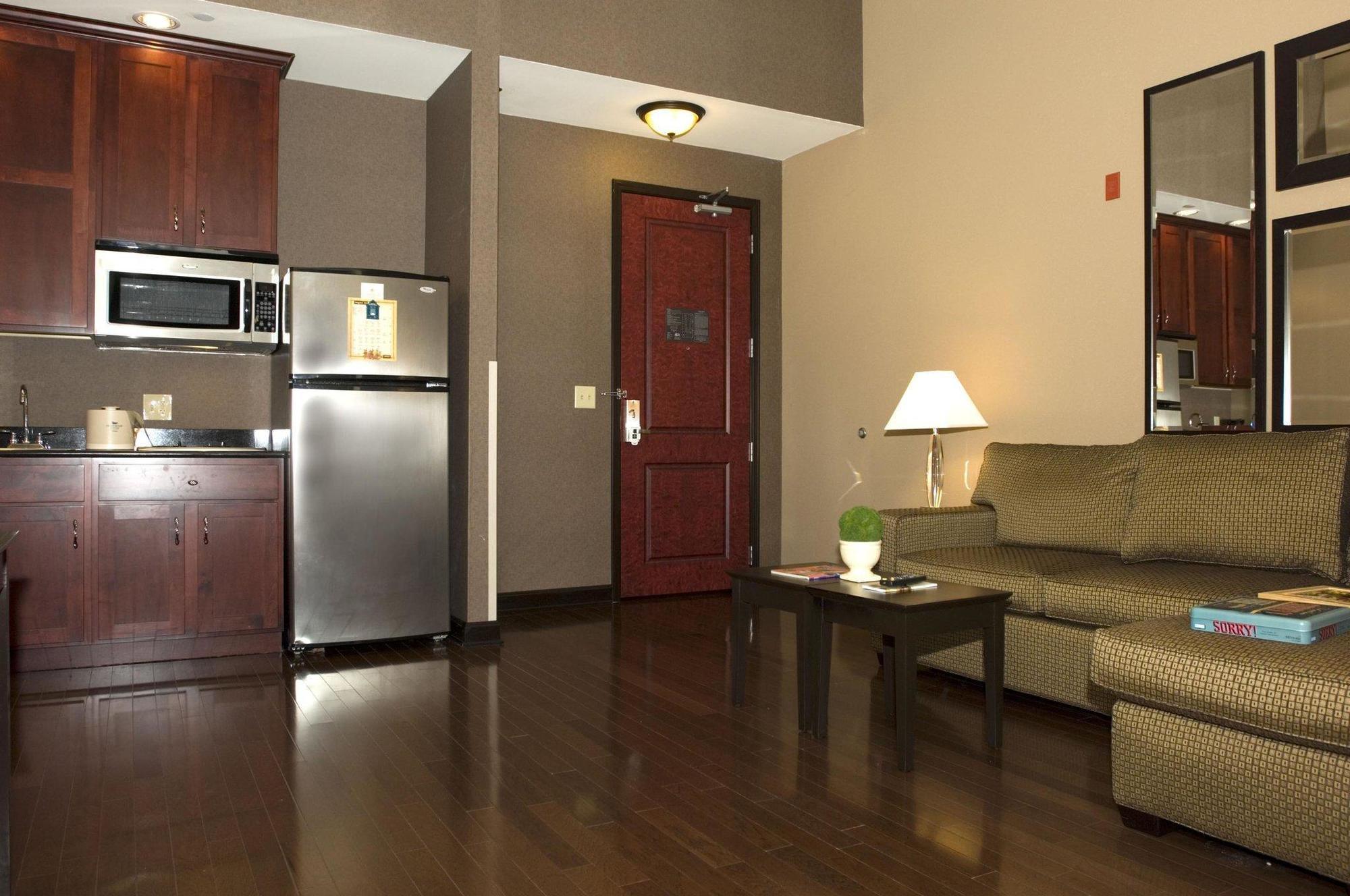Homewood Suites By Hilton Indianapolis Downtown Eksteriør billede