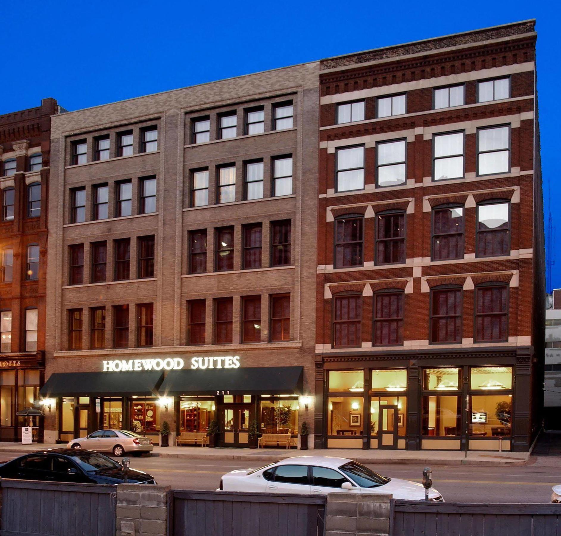 Homewood Suites By Hilton Indianapolis Downtown Eksteriør billede