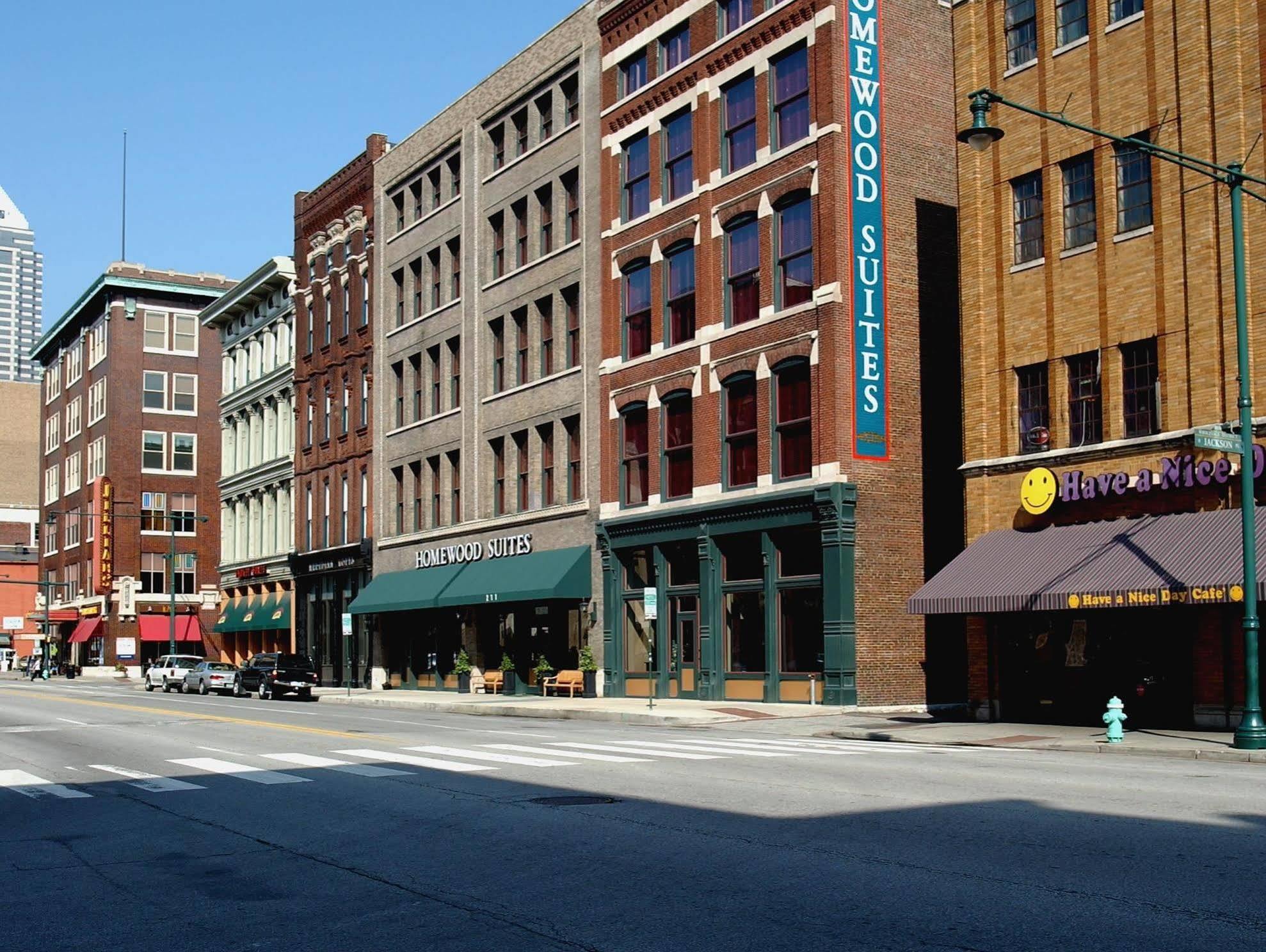Homewood Suites By Hilton Indianapolis Downtown Eksteriør billede