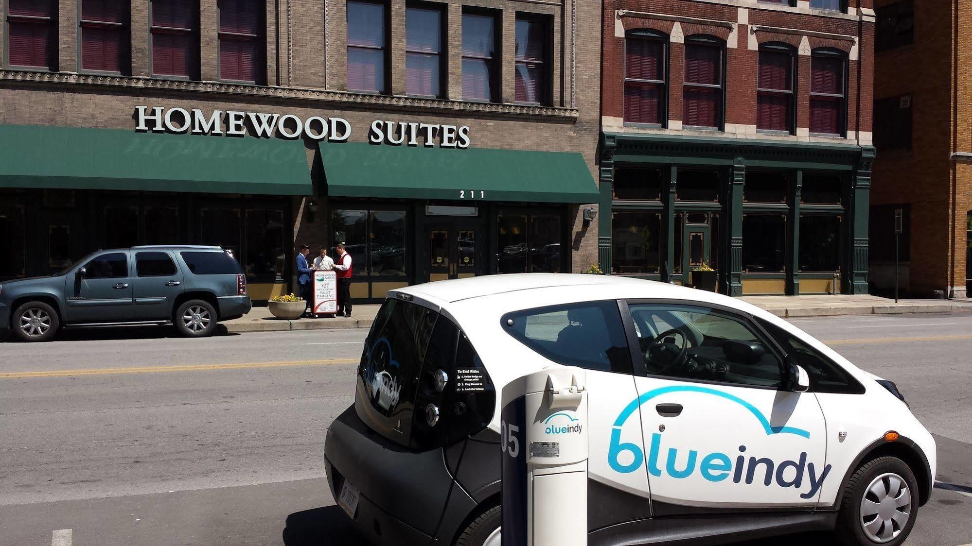 Homewood Suites By Hilton Indianapolis Downtown Eksteriør billede
