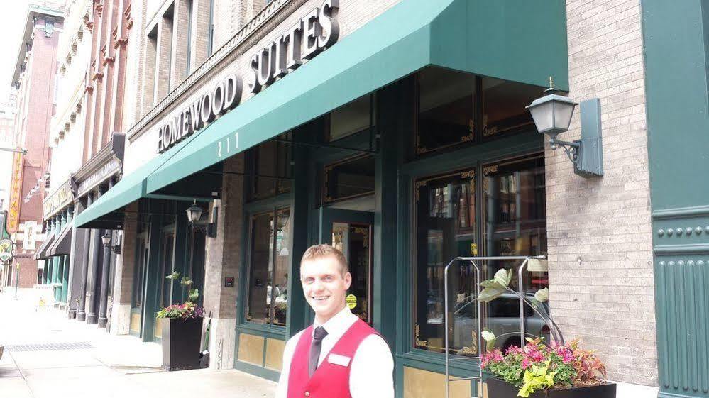 Homewood Suites By Hilton Indianapolis Downtown Eksteriør billede