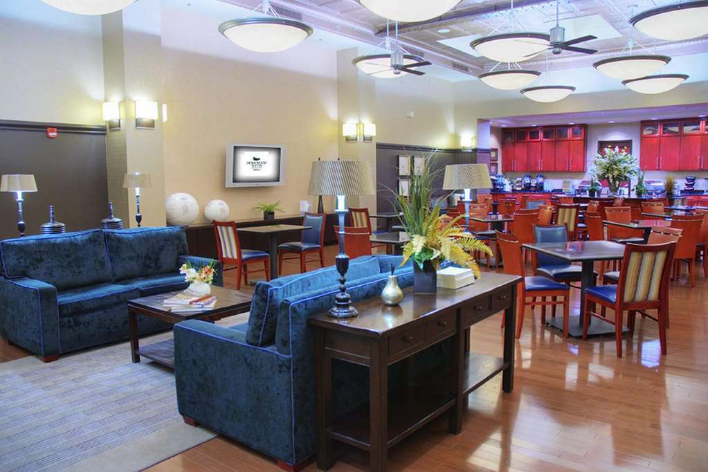 Homewood Suites By Hilton Indianapolis Downtown Restaurant billede